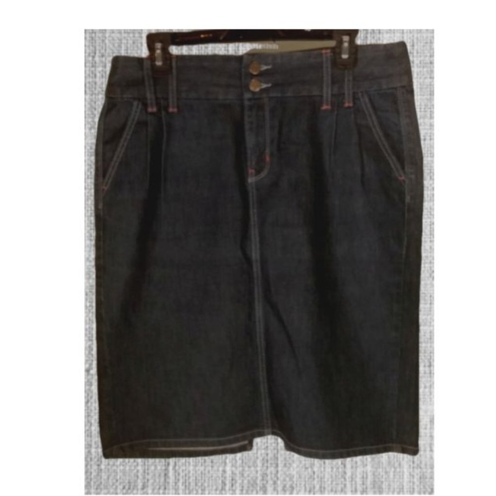 Banana Republic Denim Jean Skirt, Size: 12